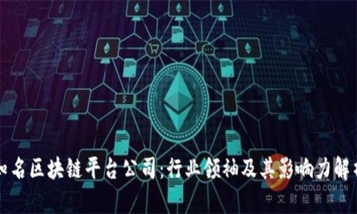 知名区块链平台公司:行业领袖及其影响力解析